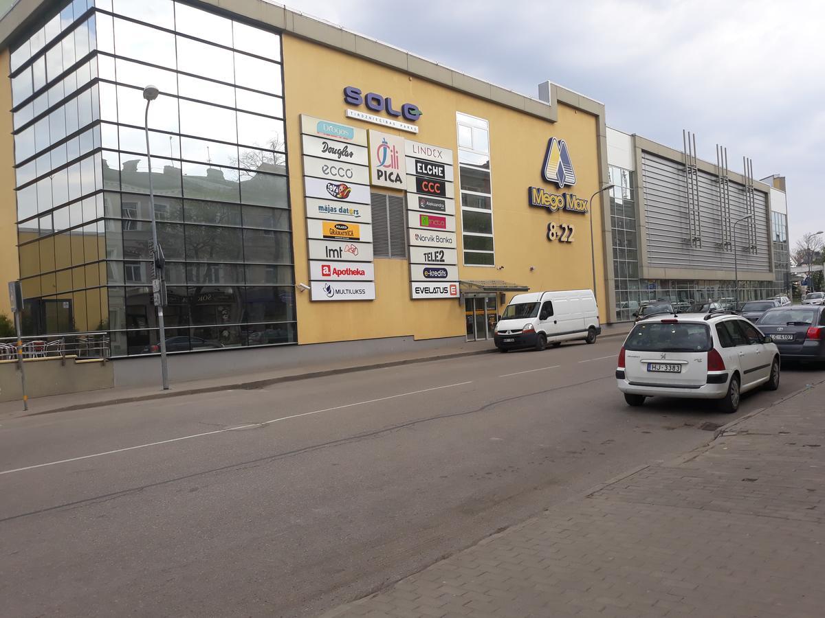 Daugavpils City Centеr Apartment Exterior photo